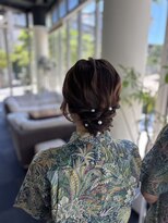 ヘアセット専門サロン by OKINAWA WATABE WEDDING 那覇店 アップスタイル