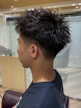 ファースト 仙台店(first) 仙台/広瀬通/men's/スパイキーショート/メンズカット