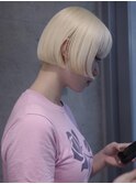 【表参道】ブリーチ、ハイトーン、デザインカラー