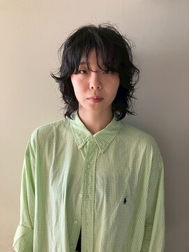 リビング 津田沼(LIVING) 黒髪/オリーブグレー/小顔/ココアベージュ/津田沼駅