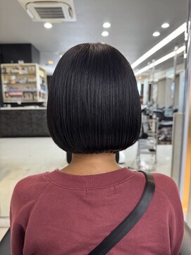 シャンプーボーイエイムス(SHAMPOO BOY aims) ミニボブ