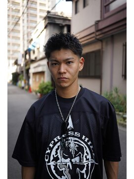 ベロ 福島(BELO) ツイスパ刈り上げショート