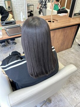 シュガー 仙台宮城野区(&Sugar) うるツヤ髪質改善縮毛矯正