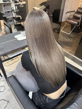 アウラ(aura) 大人気グレージュカラー