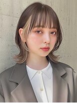 ヴェイン 渋谷(vain)&nbsp;くびれボブ インナーカラー