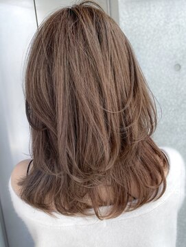 ロビー 表参道(ROBBY) ミディアムレイヤーカット/くびれヘア/大人可愛い/20代30代40代