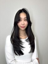 ザシェノンウメダ(THA CHAINON UMEDA) 心斎橋/着物ヘア/大人ガーリー/ダークアッシュ/似合わせカット