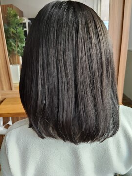 ビーチ ヘア メイク 綱島店(BEACH hair make) ワンレンボブ