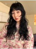 フェイスレイヤー × ニュアンスウェーブ