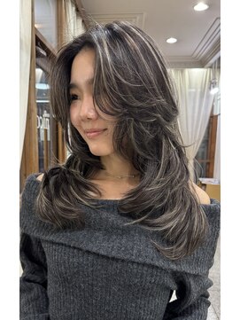 ニコ(nico.) ハイライト海外レイヤー