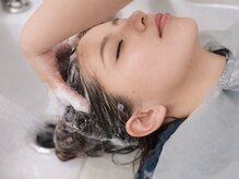 エードット(a.)の雰囲気（ヘッドスパマッサージで血行促進。地肌から健康に◎髪質改善）
