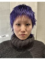 チクロ(ticro)&nbsp;【チクロ】デザインカラー/ブリーチカラー/パープルカラー