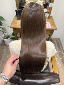 サク(Sac.) トリートメント×透明感カラーSac.栃木優佑