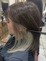 ノーム 横浜(NORM) シルバーアッシュインナーカラー