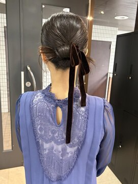 シクネ 新潟駅 万代(SHICUNE) ミホ＊カチモリヘア