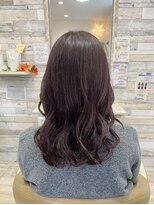 フゥカ 売市店(fuka)&nbsp;ラベンダー×ベージュ　ラベージュカラー　八戸