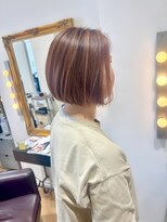 コワファースト  させぼ五番街店(COIFF1RST)&nbsp;アプリコット color