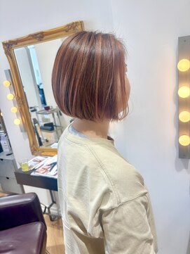 コワファースト させぼ五番街店(COIFF1RST) アプリコット color