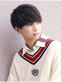 自然な毛流れ【スマートマッシュ】