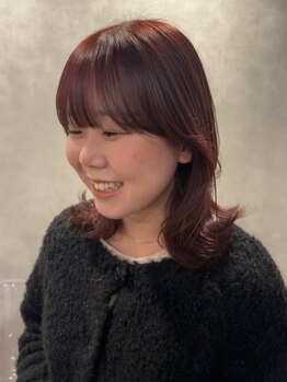 ユーミー バイ ファミーユ(Umii by Fameu)の写真/【スタイリスト別クーポン有】人気のレイヤーカットであなたの魅力を最大限引き出す☆