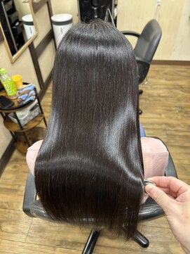 エフスタイル(F-style) 乾かしただけで艶髪へ