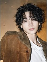 アストラ(ASTRA)&nbsp;MEN’S HAIR/波巻きツイストスパイラル/リバースセンターパート