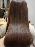 髪質改善ストレート