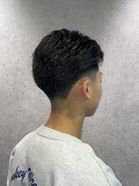 フジヤマバーバーショップ アジト(FUJIYAMA BARBER SHOP ajito)&nbsp;テーパーフェード