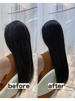 シゲ 自由が丘店(SHIGE)&nbsp;乾かすだけでまとまる地毛風髪質改善ストレート40代50代縮毛矯正