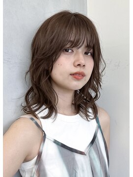 パークバイアンアミ(PARC by Un ami) ミディアムパーマ/ニュアンスパーマ/デジタルパーマ