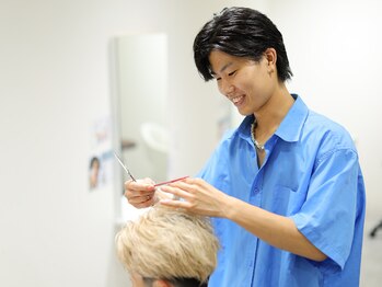 メンズファースト(men's FIRST)の写真/【大垣】メンズ専門サロン★抜群のセンスで一人ひとりに合わせてトレンドを取り入れた似合わせstyleを実現!