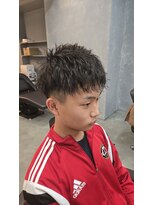 メンズサロン ウェーブ(men's salon WAVE) 【パーマ】ツイスパ/無造作/ショート/ダウンバング