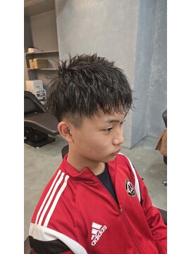 メンズサロン ウェーブ(men's salon WAVE) 【パーマ】ツイスパ/無造作/ショート/ダウンバング