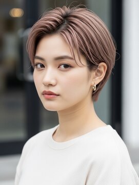 ペイジバイネオリーブ 吉祥寺店(Paige by Neolive) イメチェン/クールショート/前髪/吉祥寺