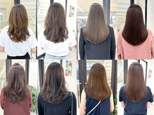 エブリ(evri)の雰囲気（髪質改善/縮毛矯正/レイヤー/レイヤーカット/カット/カラー/前髪）