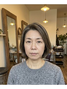 ナイス ヘアー(Hair) 髪質改善/縮毛矯正/酸性ストレート/ヘッドスパ/白髪染め