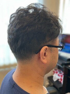 ティーツー カットパーマ