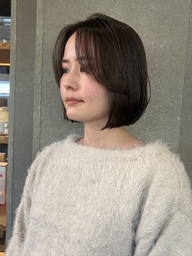 ロンド 表参道店(Lond) ボブ 内巻きボブ