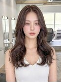 韓国ハッシュレイヤーカット×ウェーブカーテンバング♪【高崎】