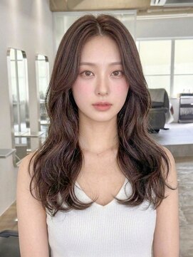 フレイムスヒュー 高崎店(FRAMES HUE) 韓国ハッシュレイヤーカット×ウェーブカーテンバング♪【高崎】