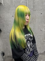 オーン 渋谷(OOn) キイロ系デザイン