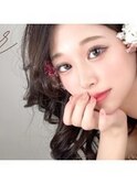 ヘアセット