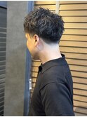 ルーズパーマスタイル