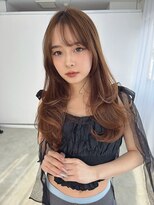 アンジェリカラボ(ANGELICA LABO) ANGELICA ヘーゼルベージュ 髪質改善 ゆる巻き