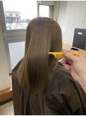 髪質改善のツヤ髪