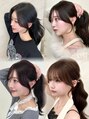 ウキ(uki)&nbsp;骨格に合わせた顔まわり！小顔 効果抜群◎
