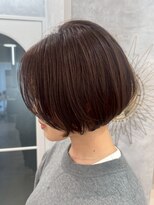 クララジャパン ヒノデ(CLALA JAPAN Hinode) レイヤースタイル ショート ボブ 艶髪 ストレート 髪質改善