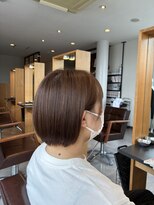 ティア ヘアデザイン(Theia hair design)&nbsp;ブラウンベージュ