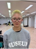 抜きっぱしオシャレ坊主