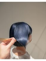 ナル(Na Ru.)&nbsp;ケアブリーチ x 透明感ブルーカラー